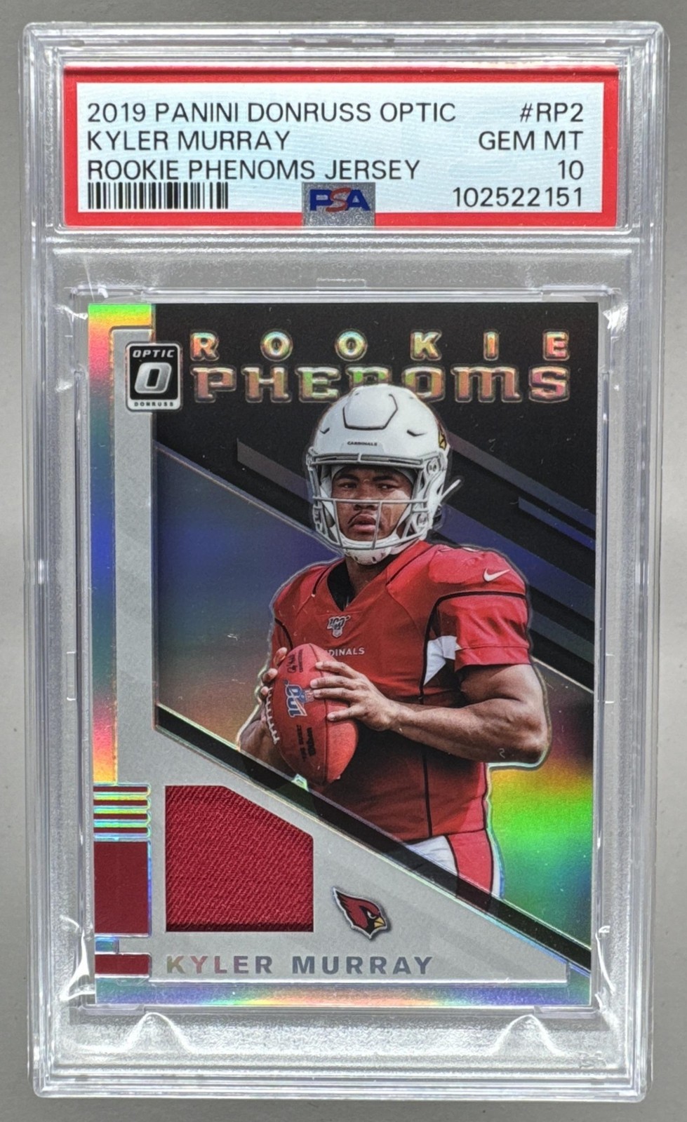 Kyler Murray Panini Origins Rookie Patches #RP2 Base