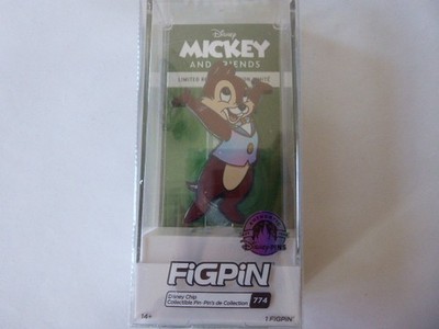 Disney Tauschen Pin 146271 Figpin - Chip - World's Meisten Magischer Feier