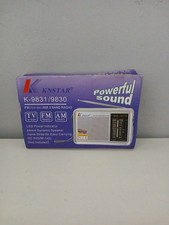 KNSTAR K-9831/9830 FM/AM RADIO