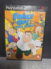 Family Guy Sony PlayStation 2, 2006, Complete, Acceptable Needs Resurfaced 