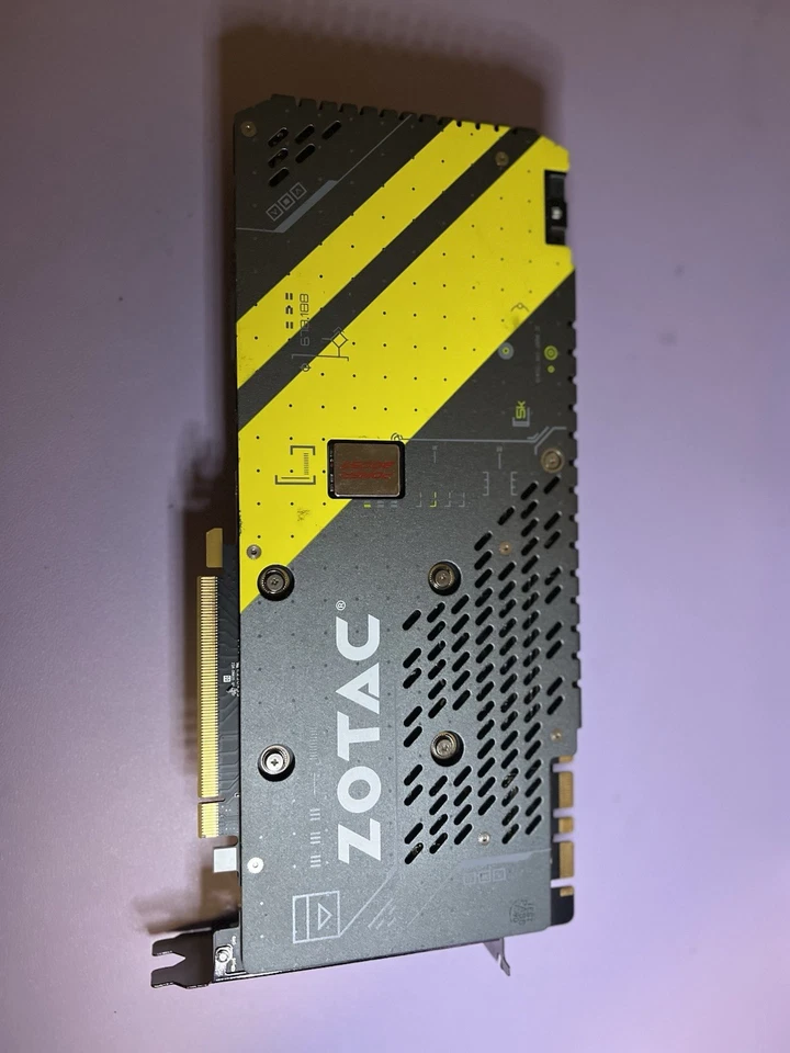 ZOTAC NVIDIA GeForce GTX 1070 8GB GPU - Image 2 of 4