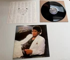 1982 Michael Jackson THRILLER Vinyl Album Gatefold 1st Press QE38112 Only Quincy