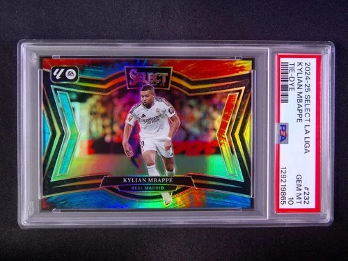 2024-25 Panini Select La Liga Kylian Mbappe #232 Tie-Dye /25