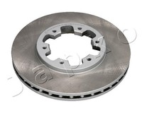 2X Bremsscheibe Japko 60144C FüR Ford Maverick UDS UNS Nissan Terrano 2 R20 1 UP