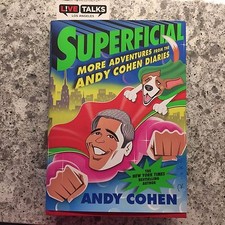 📖🤓📕 Superficial: More Adventures from the Andy Cohen Diaries - signed