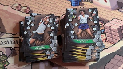2024 Topps Graphite Tennis Pick from List! Base