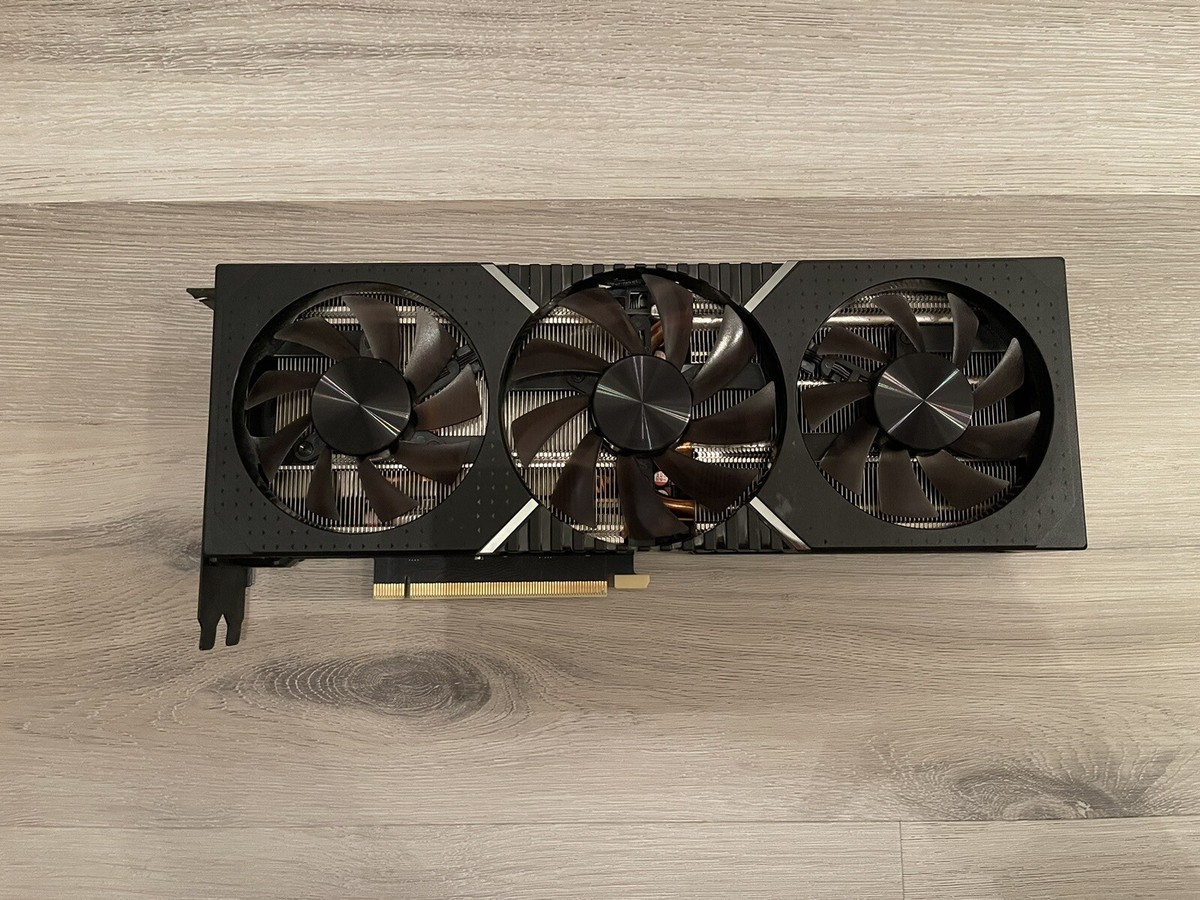 HP NVIDIA GeForce RTX 3080 10GB GDDR6X Video Graphics Card HP NVIDIA GeForce RTX 3080 10GB GDDR6X Video Graphics Card