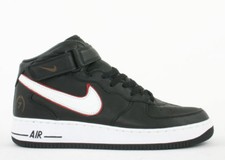 Nike Air Force 1 Michael VICK # 7 Atlanta Falcons Black Red White Laser 15 Shoes