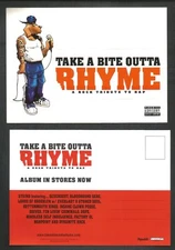 INSANE CLOWN POSSE Kottonmouth Kings SET of 2 PROMO Vinyl STICKER 4 Take Bite CD