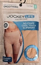 Jockey Shapewear SMALL Slipshort Non Compression Smoothing No Chafe Cool Touch
