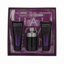 HALLOWEEN MAN by Jesus Del Pozo 4 PIECE GIFT SET INCLOUDES   4.2oz EDT Spray 