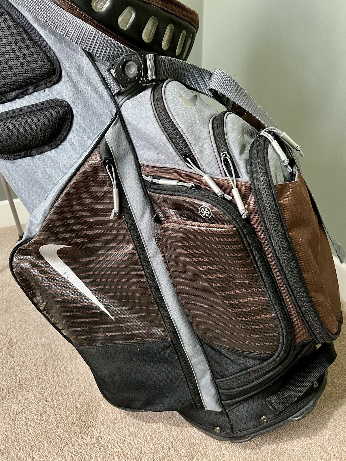 Nike Air Hybrid Golf 14 Way Carry stand Bag eBay