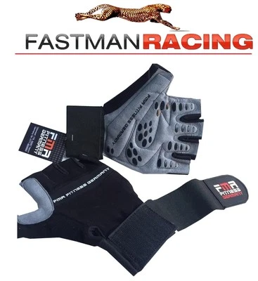 FMR,Fitness,Trainings,Kraftsportsports handschuhe mit Bandage, Top Qualität