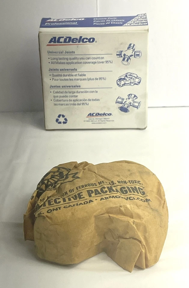 ACDelco Professional 45U0114 Eje delantero Eje Junta en U Kit Foto 4 de 4
