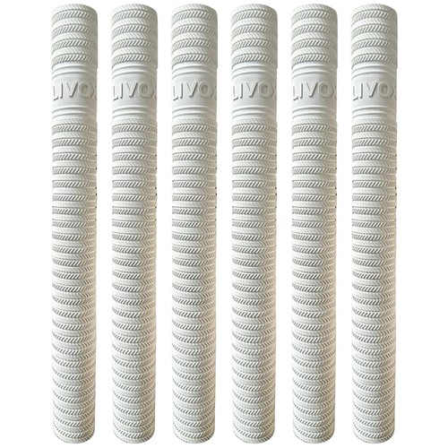 Lot De 6 Grips (poignées) De Batte De Cricket – Confort Et Absorption Des Chocs (Multicolore)