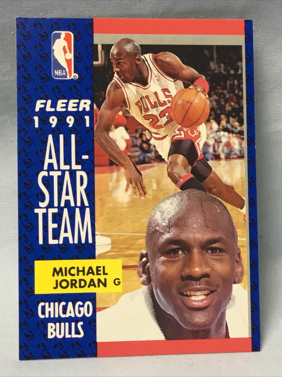 Michael jordan fleer best sale 211