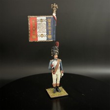 WAR PARK MINIATURES NAPOLEONIC FRENCH NP011 OLD GUARD GRENADIER STANDARD BEARER