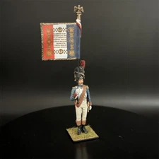 WAR PARK MINIATURES NAPOLEONIC FRENCH NP011 OLD GUARD GRENADIER STANDARD BEARER