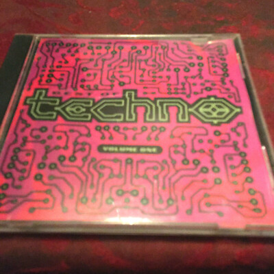 TECHNO VOL. 1 - 1991- NEAR MINT - PIC COVER 1ST PRESS RARE VARIOUS /COMPILATION