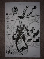 MS MARVEL 43 pg 5 GREEN GOBLIN SPLASH - NORMAN OSBORN RAGES - AWESOME PAGE
