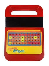 Classic Speak & N Spell Kahootz 09624 Electronic Learning Game Basic Fun 