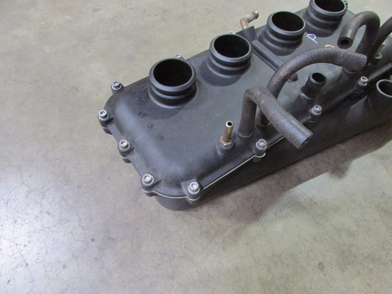 Ferrari F355, LH, Left Upper Intake Manifold, Used, P/N 165414