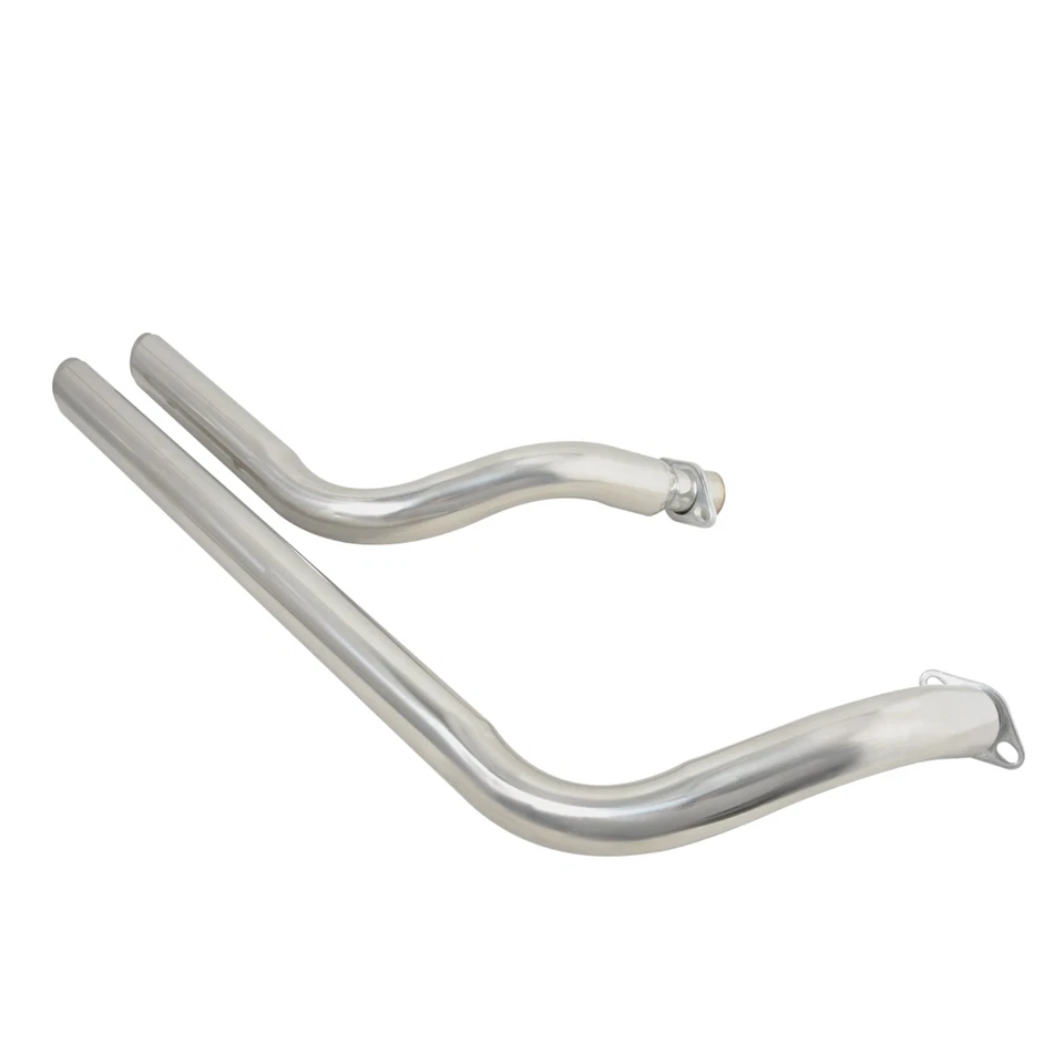 Fit for Honda Shadow 750 VT750 VT400 ACE 750 Shortshots Staggered Exhaust Pipes - Image 4 of 4
