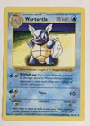 Wartortle 1999 Shadowless Base Set 42/102 Pokemon Card NM