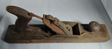 Vintage Stanley Handyman Wood Hand Plane Smooth Bottom Made in USA