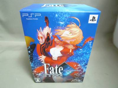 Max Factory Fate / EXTRA PSP benefits figma SP-009 Saber Extra in
