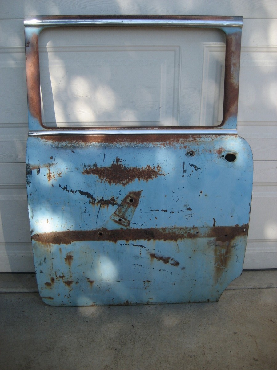 1955 1957 CHEVY STATION WAGON LEFT REAR PASSENGER DOOR-1955 1956