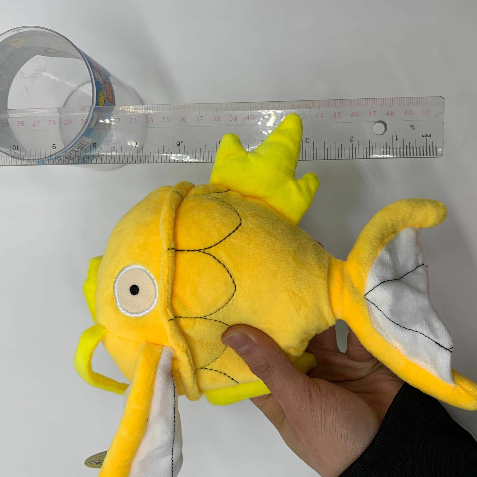 pokemon shiny magikarp plush