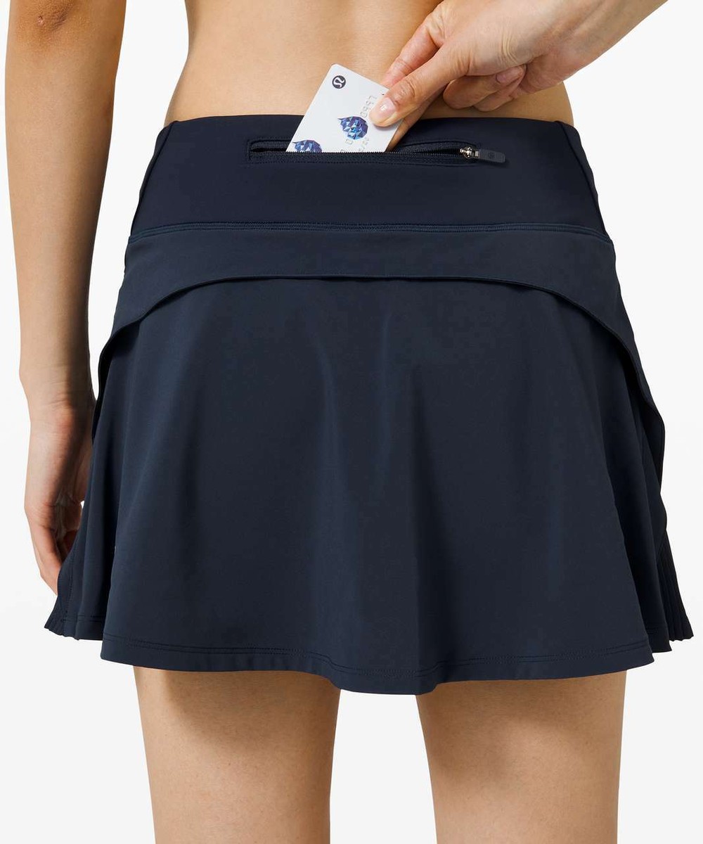 NWT Lululemon Play Off The Pleats Skirt *13
