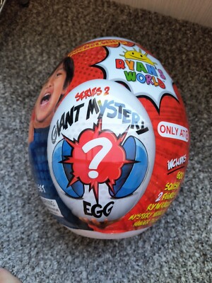 Ryan's World Giant Mystery Egg Series White Target Exclusive