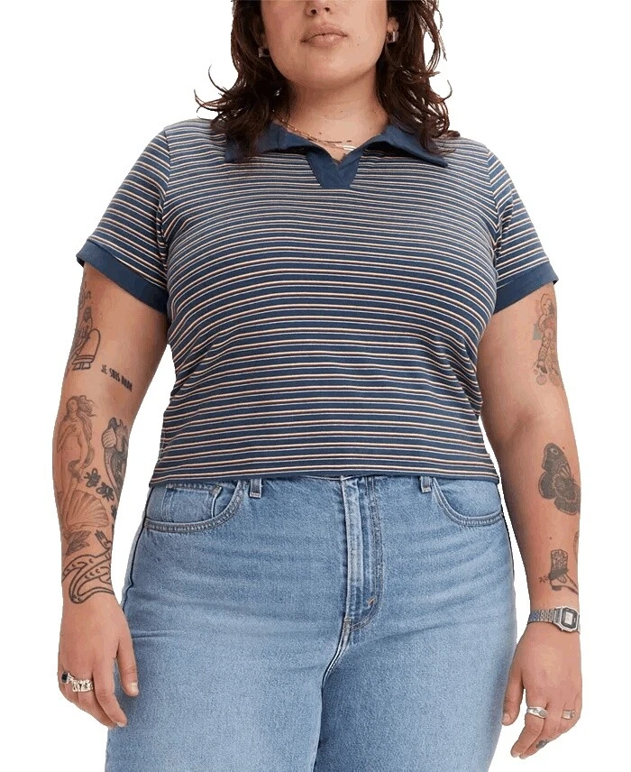 Levi's Plus Tops for Women