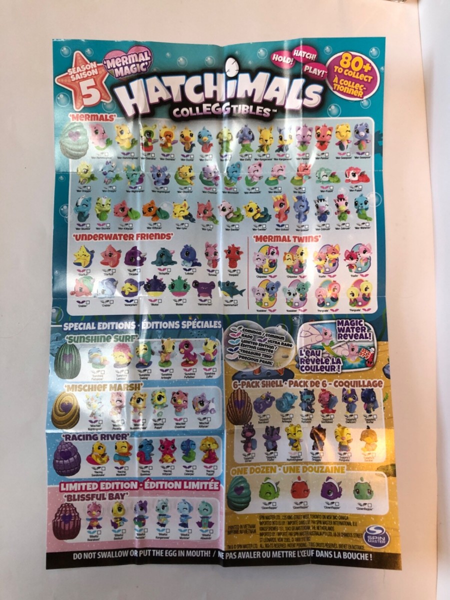 Hatchimals Mermal Magic List Of All Hatchimals Best Hatchimals