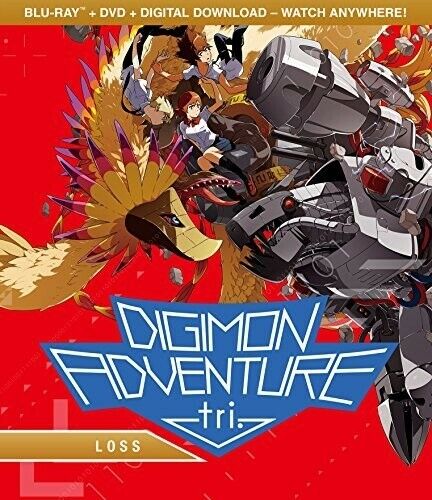 Digimon Adventure Tri Now Available To Stream Online