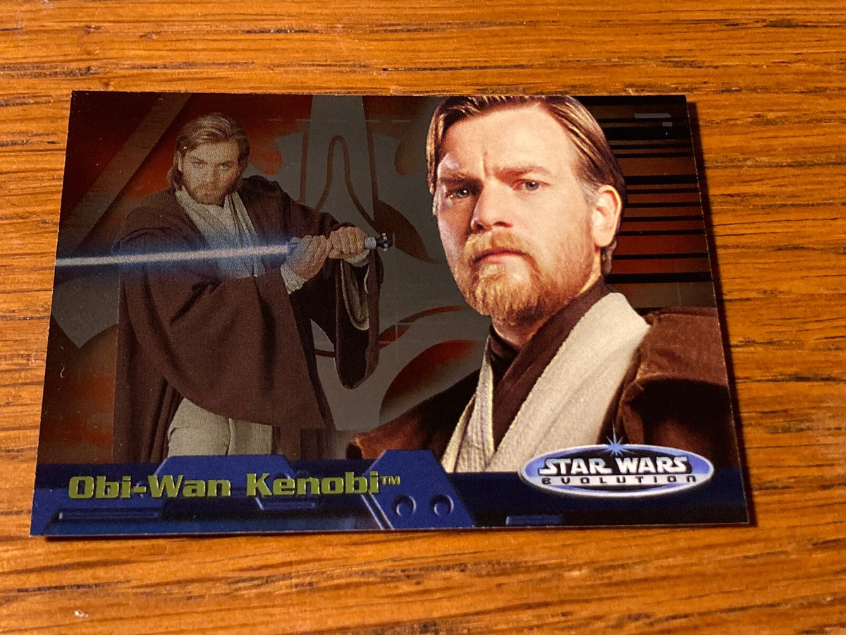 OBI-WAN KENOBI 2006 Topps Star Wars Evolution Update Edition