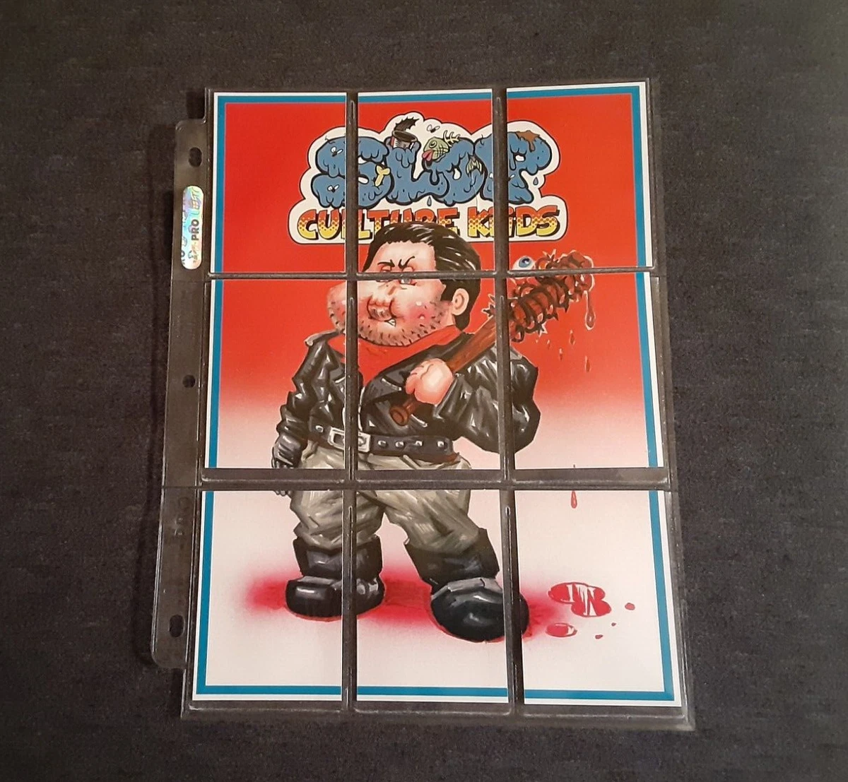 The Walking Dead Puzzle Collectable Trading Cards for sale | eBay
