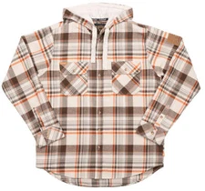 Howitzer Style Men's Button Down Flannel Cambrai Military Grunt MFG