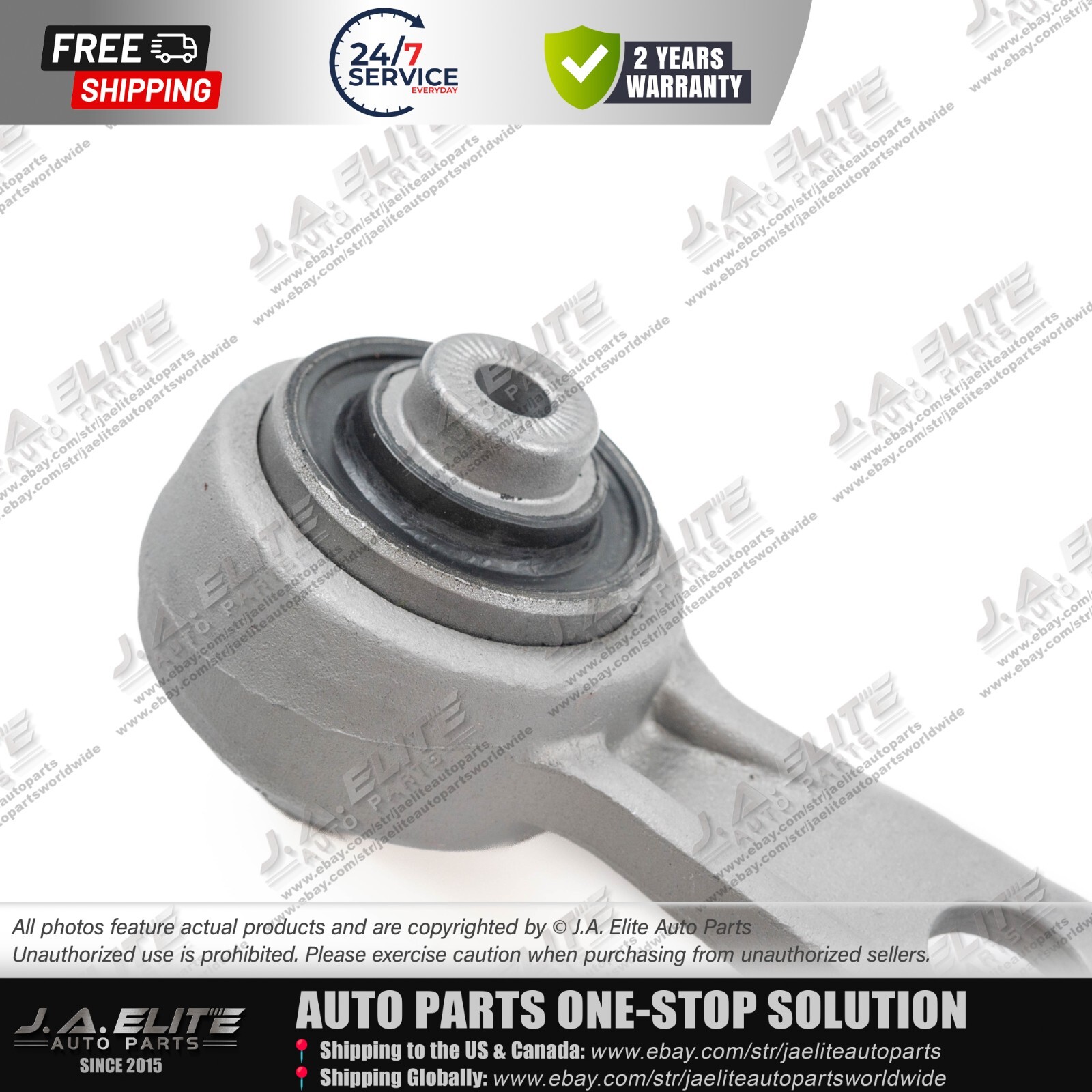 Front Lower Right Control Arm fits Rolls Royce Phantom RR1 (2004-16) 31122180523