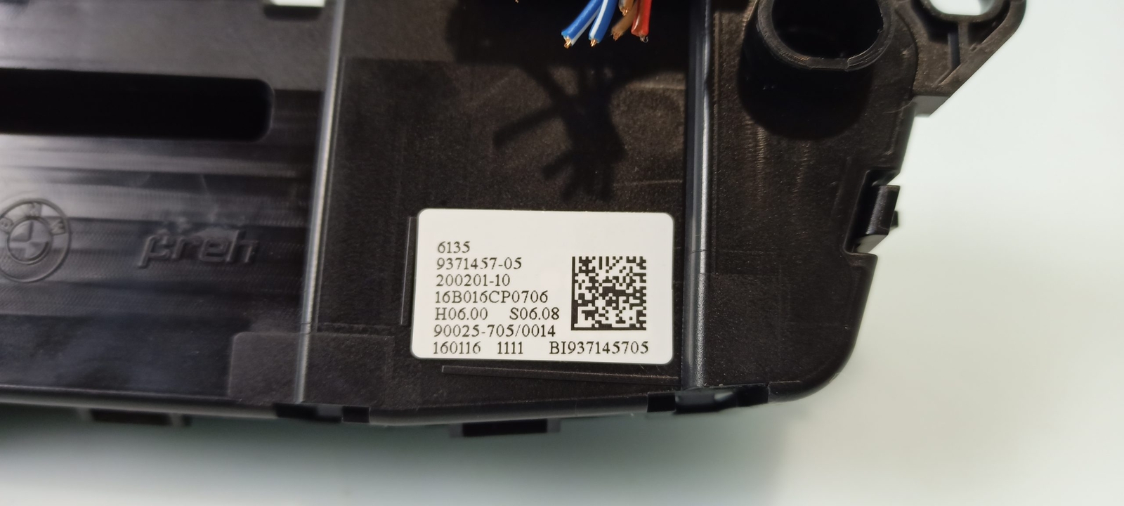 BMW OEM Control unit audio 9371457 F45 F46 F48 F49 F39 001233 | eBay 