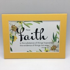 New Handmade 5x7 Matted 4x6 Religious Scripture Inspirational Free Ship 309