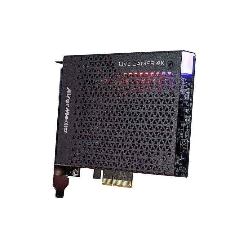 AVerMedia GC573 Live Gamer 4K PCI-Express 2160p 240fps HDR RGB LED