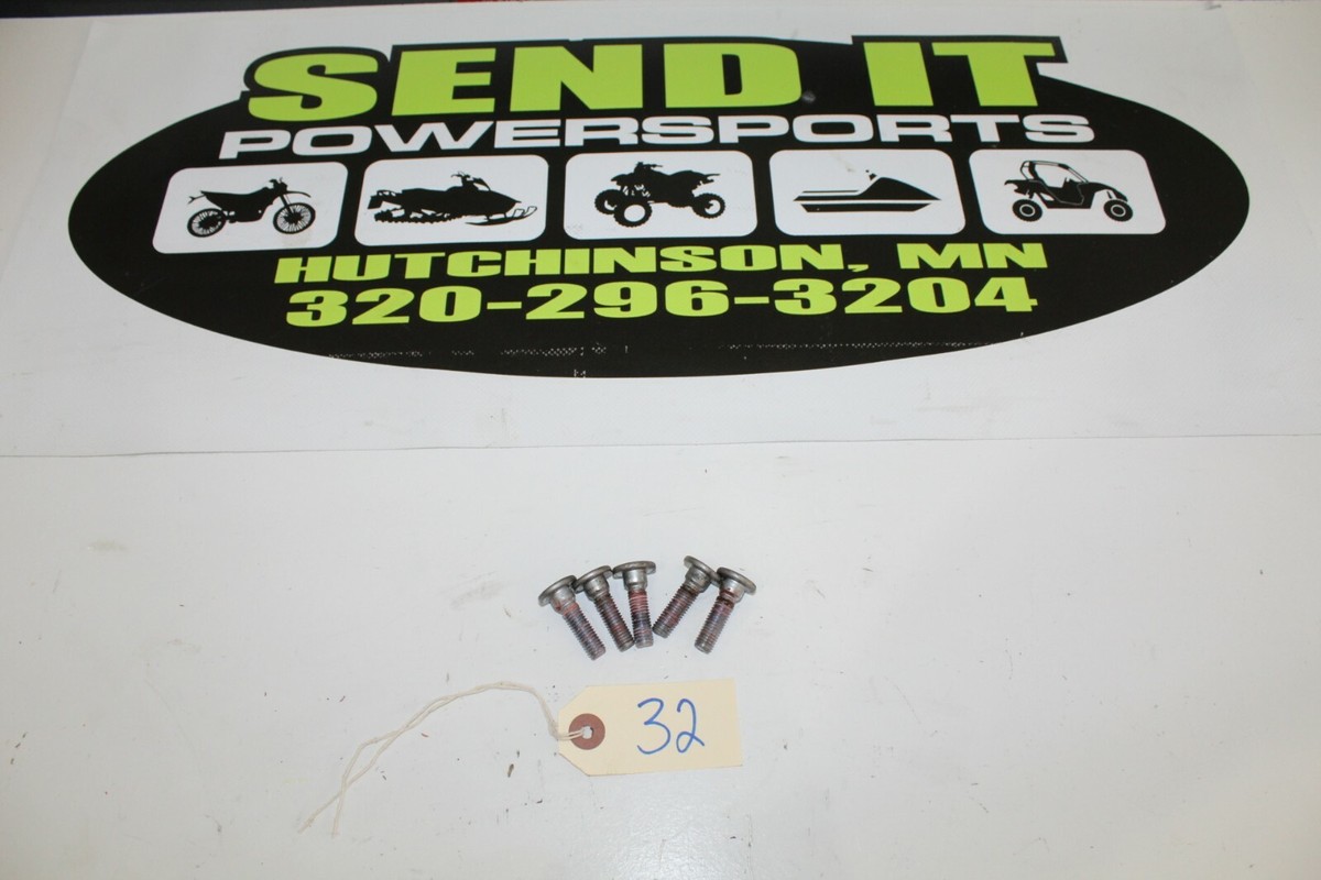 1950さん専用 00ZX6R 2000 Kawasaki Ninja ZX-6R Bolts (5 Pack) 92154-1865 / 92150