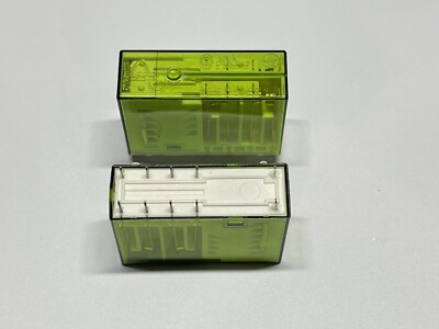 2 x Elesta SIM222 24VDC PCB Mounted Safety Relay 2 x NO 2 x NC 8A 250VAC Contact