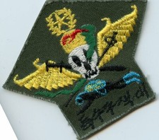 ROK / SKN Senior Amphibious Ski Scuba Raider Qualification Patch