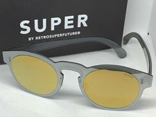 RetroSuperFuture PN4 Duo Lens Paloma Gold Frame Size 52mm Sunglasses NIB