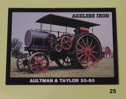 GOODYEAR AGELESS IRON TRACTOR TRADING CARDS - SINGLES - Picture 21 of 191