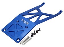 NEW NHX RC Aluminum Front Skid Plate -Blue : 1/10 Slash 2WD